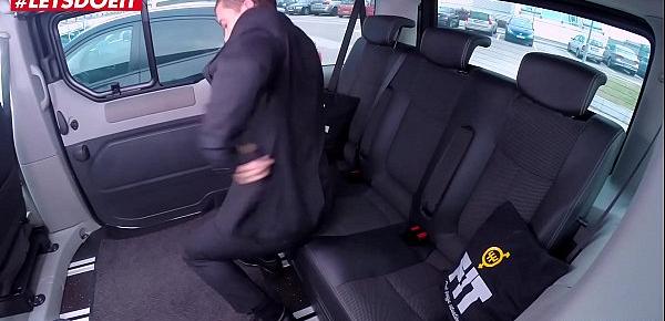  VIP SEX VAULT - Muscular Taxi Driver Drills Horny Russian Thot